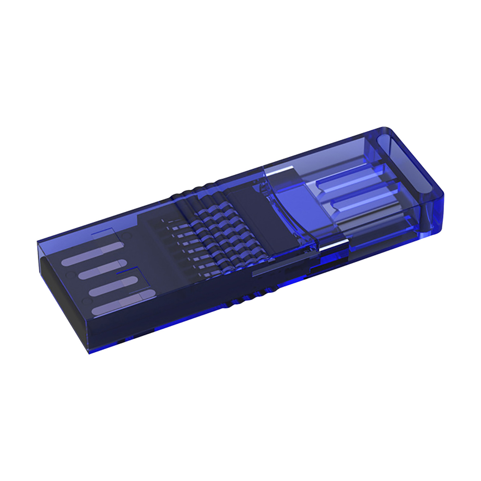 thumbnail image 2 of Lector De Tarjetas Micro Sd Usb A Y Usb C. Adaptador Otg Usb Tipo C. Lector De Tarjetas Tf. Lector De Tarjetas De Memoria. Lector De Cámaras. Grabadora De Vídeo. Lector De Vídeo., 2 of 2